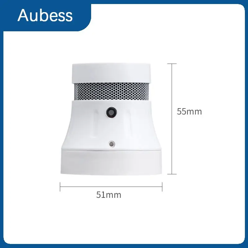 

Home Security Tuya Wifi Smart Smoke Detector Smart Life/tuya App Smoke Detector Sensitive Fire Protection Remote Alarm