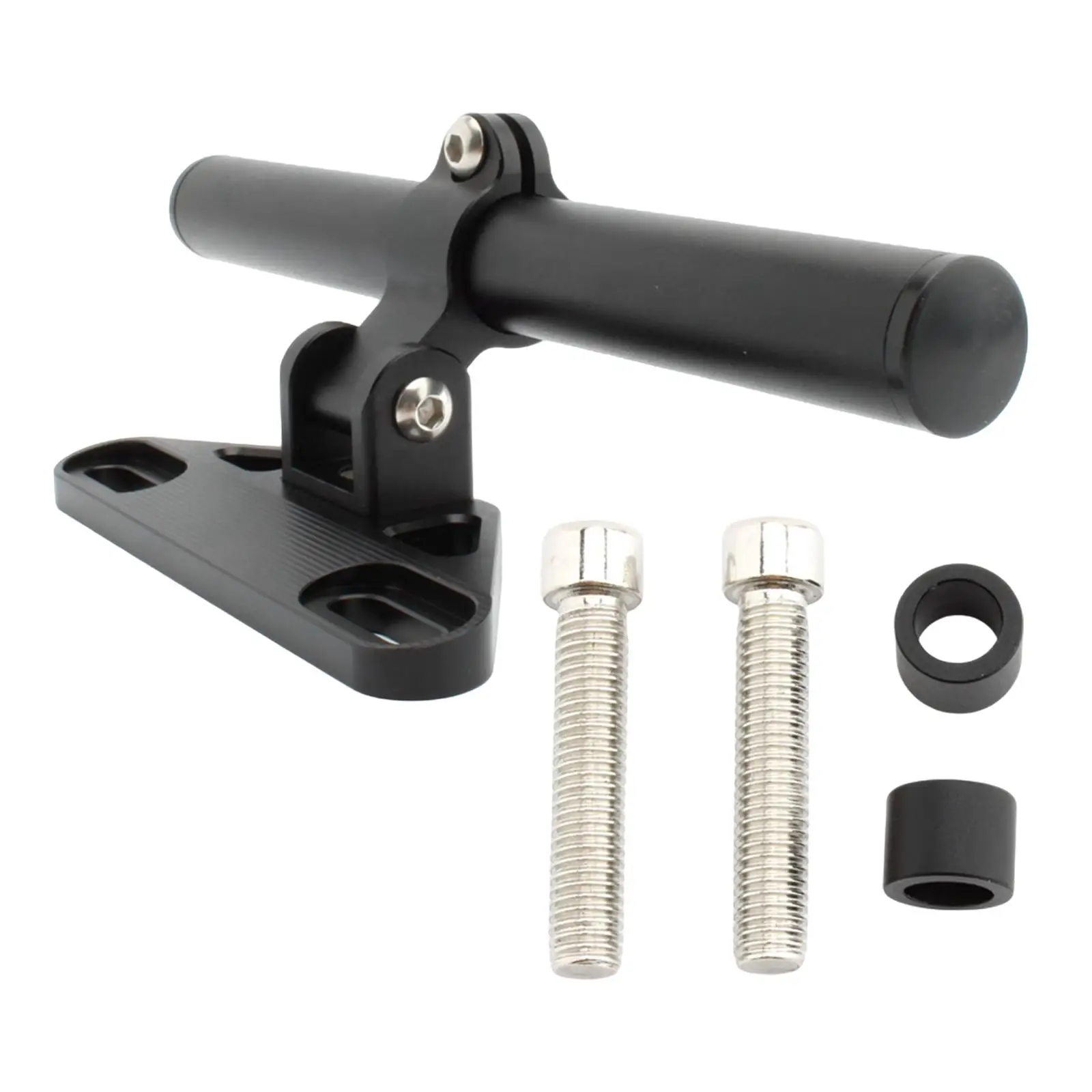 

Motorcycle GPS Holder Bar Aluminum Alloy Durable Holder/ Phone Bracket/