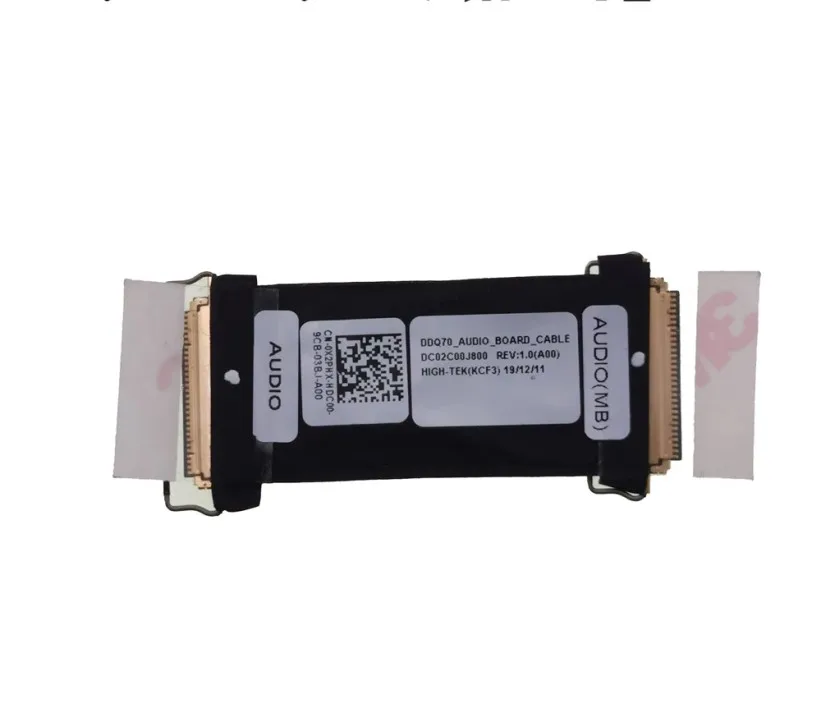 

Новый оригинальный аудиокабель для ноутбуков Dell Alienware Area 51M DDQ70 DC02C00J800 0X2PHX X2PHX