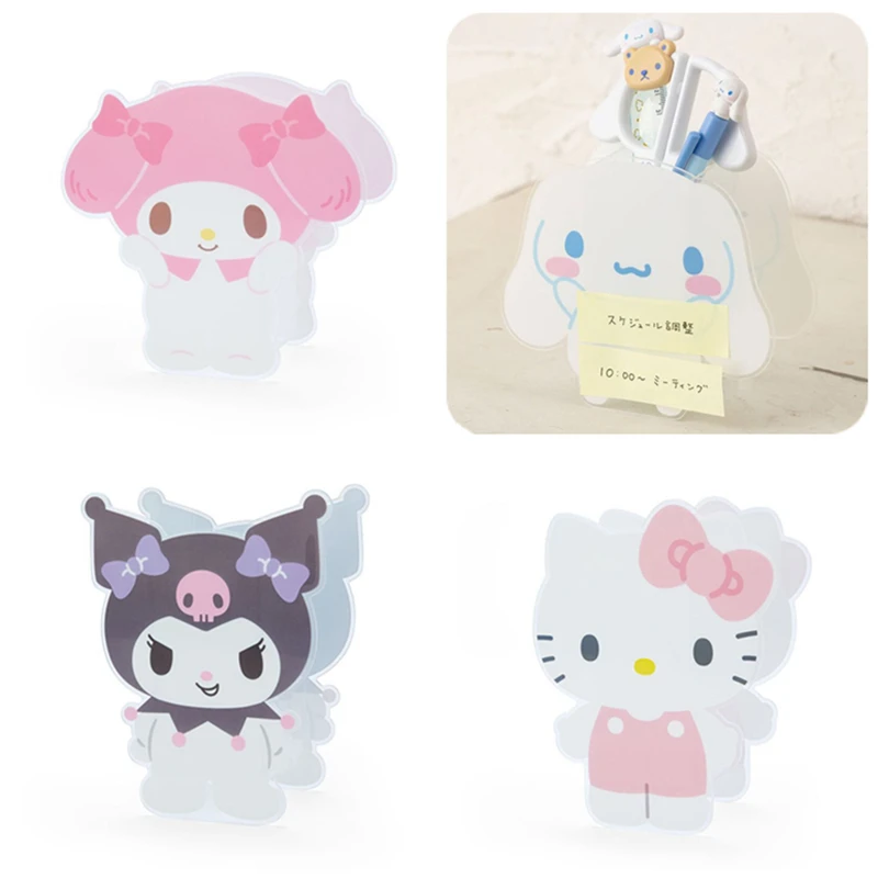 

New Japan Sanrio Stationery Tamagotchi Dog Cinnamoroll Mymelody Kuromi Hellokittys Storage Pencil Organizer Box Anime Plush Toys