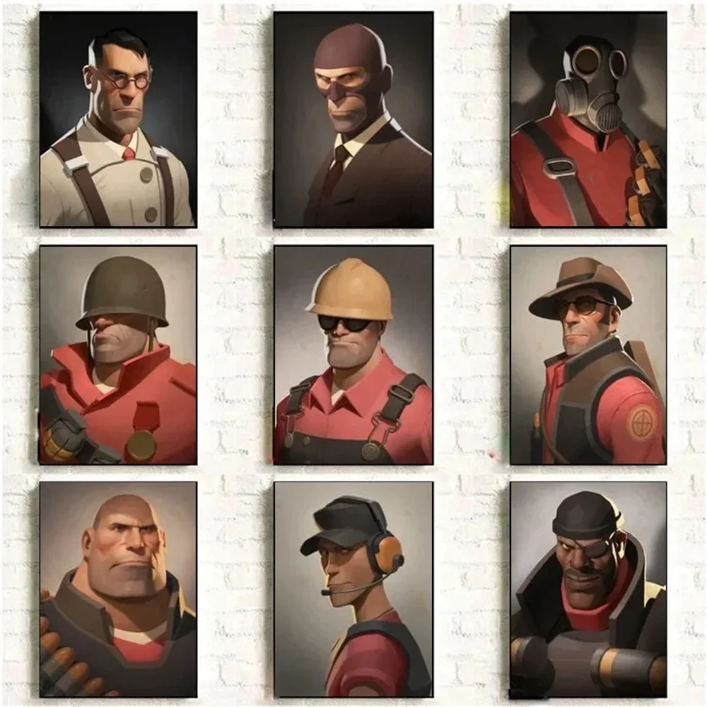 Современный классический портретный постер Multeasy TF художественный принт на