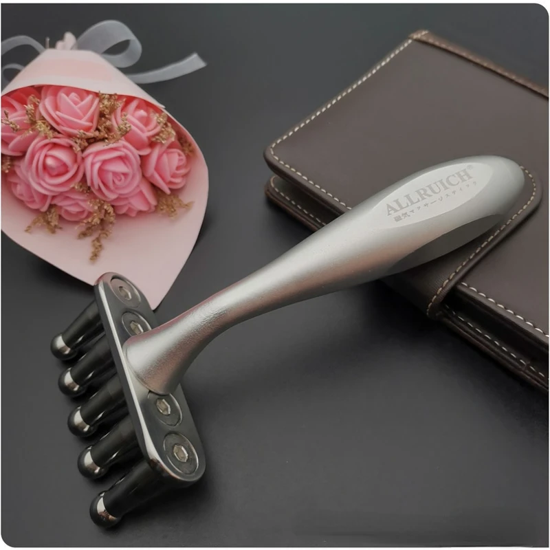 Magnetotherapy Acid Discharge Pen Meridian Point Magnetic Massage Therapy Stick Lymphatic Drainage Fork