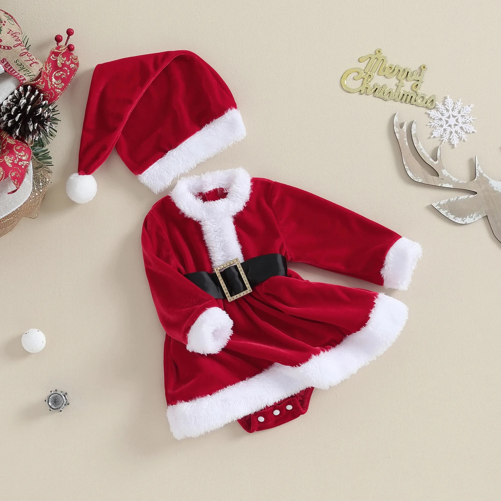 Рисунок 2 - Рождественское платье для маленьких