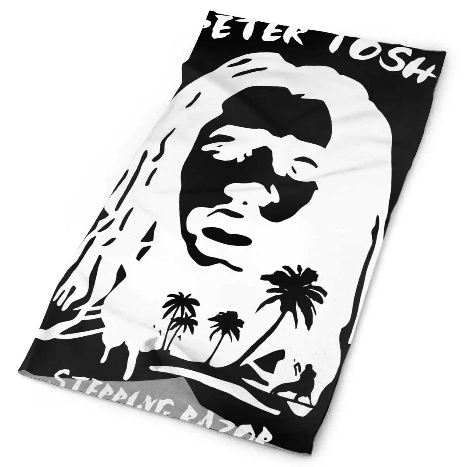 

Мужская бандана Peter Tosh, бандана для мужчин и женщин, мужская маска, тактический шарф для рыбалки, шарф для мужчин
