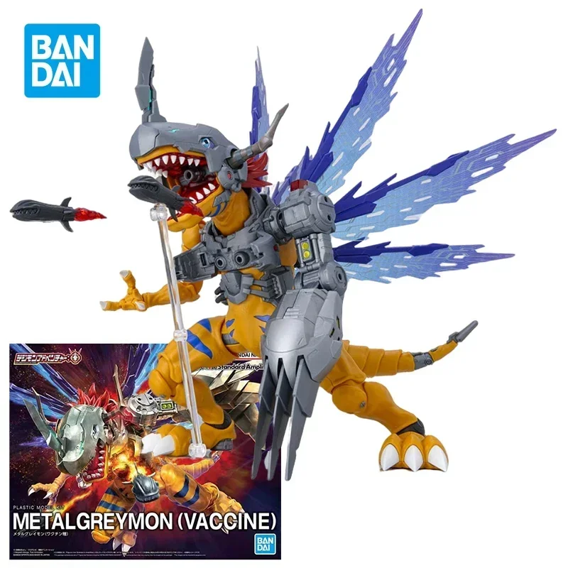Bandai Digimon аниме фигурки FRS усиленный металл Greymon вакцина экшн-фигурка коллекция