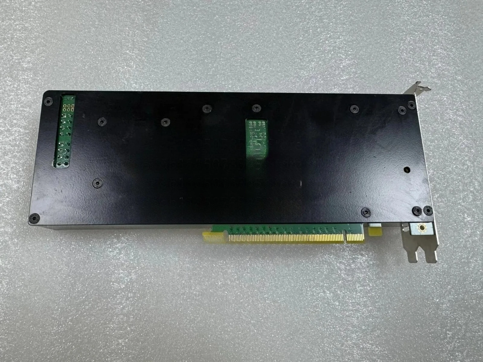 Фото Плата-адаптер SXM2 для PCIe, совместимая с NVIDIA Tesla P100 V100 16 ГБ 32 ГБ, конвертер для ускорителя GPU-вычислений №3