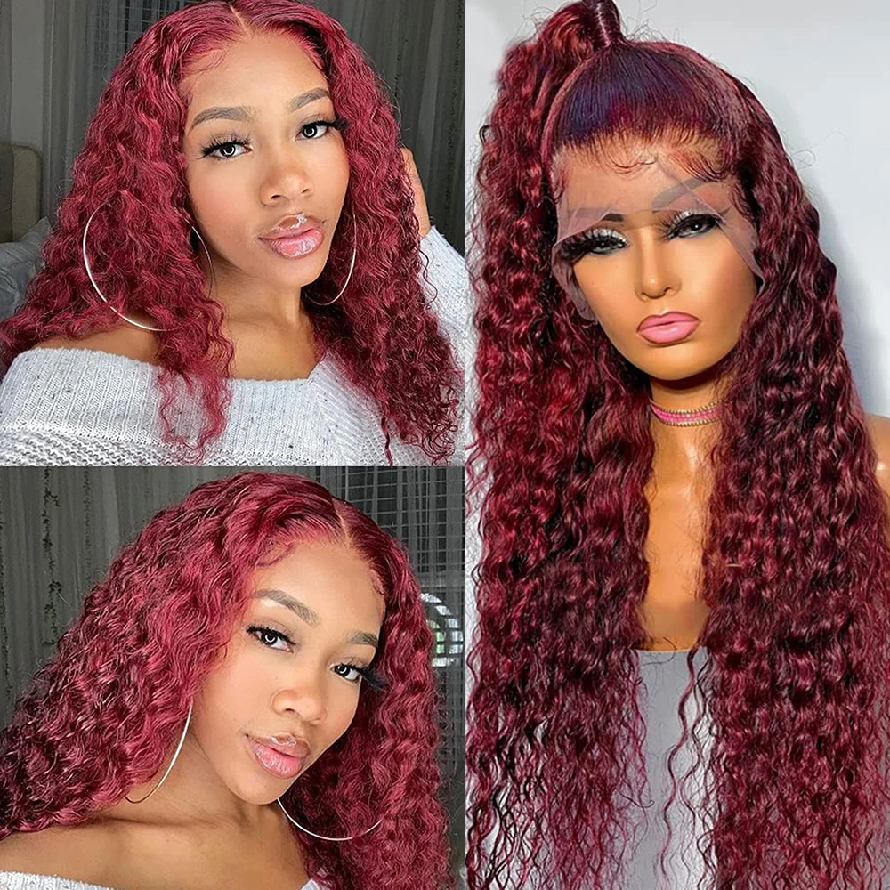 Парик 13X6 HD на сетке фронтальные парики из человеческих волос парик с глубокой