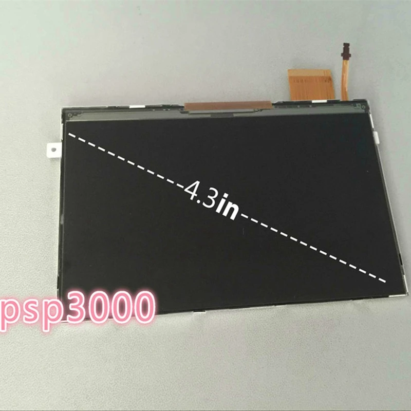 Фото ЖК-экран с подсветкой для консоли Psp 3000 3001 3004 3006 3008 №3