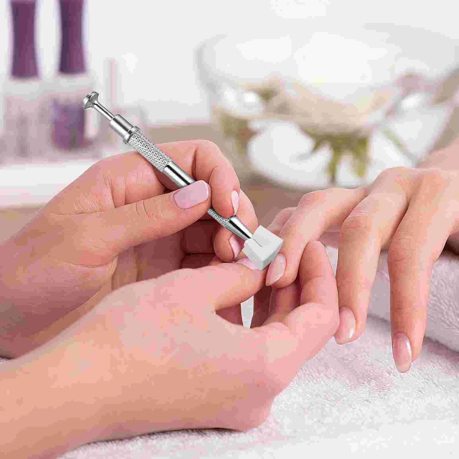 Губки для ногтей губки Color Fade инструмент захвата и мягкий маникюрный набор пудра