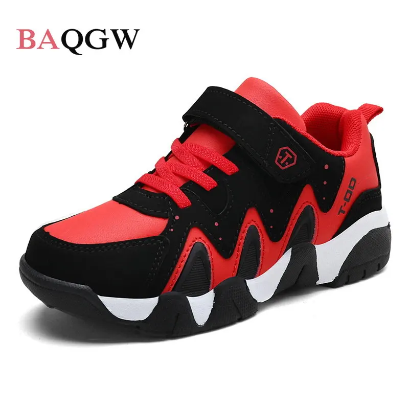 

Кроссовки детские Нескользящие, модная повседневная обувь для мальчиков и девочек, школьная обувь, обувь для бега, размеры 28-40