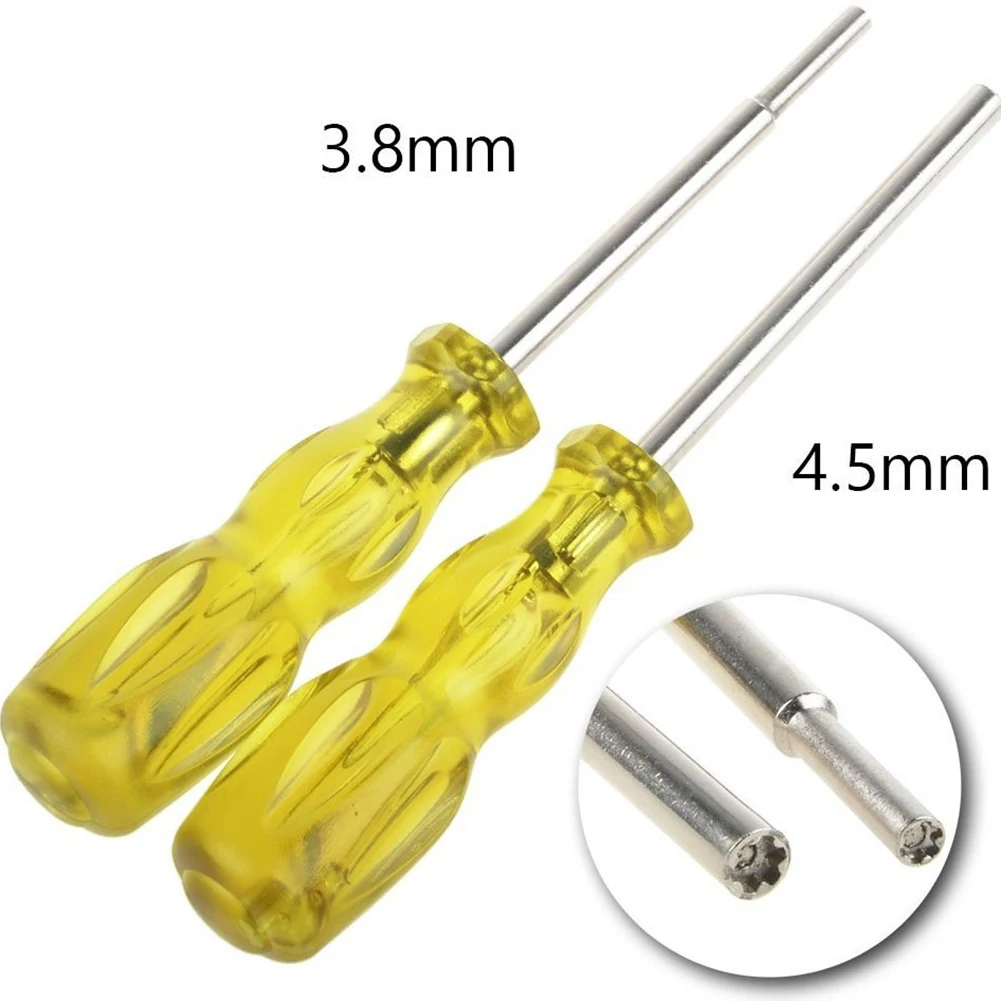 

3.8mm/4.5mm Security Screwdriver Repair Tool Gamebit For Nintendo SFC MD N64 AmeCube System Open Tools Screwdriver