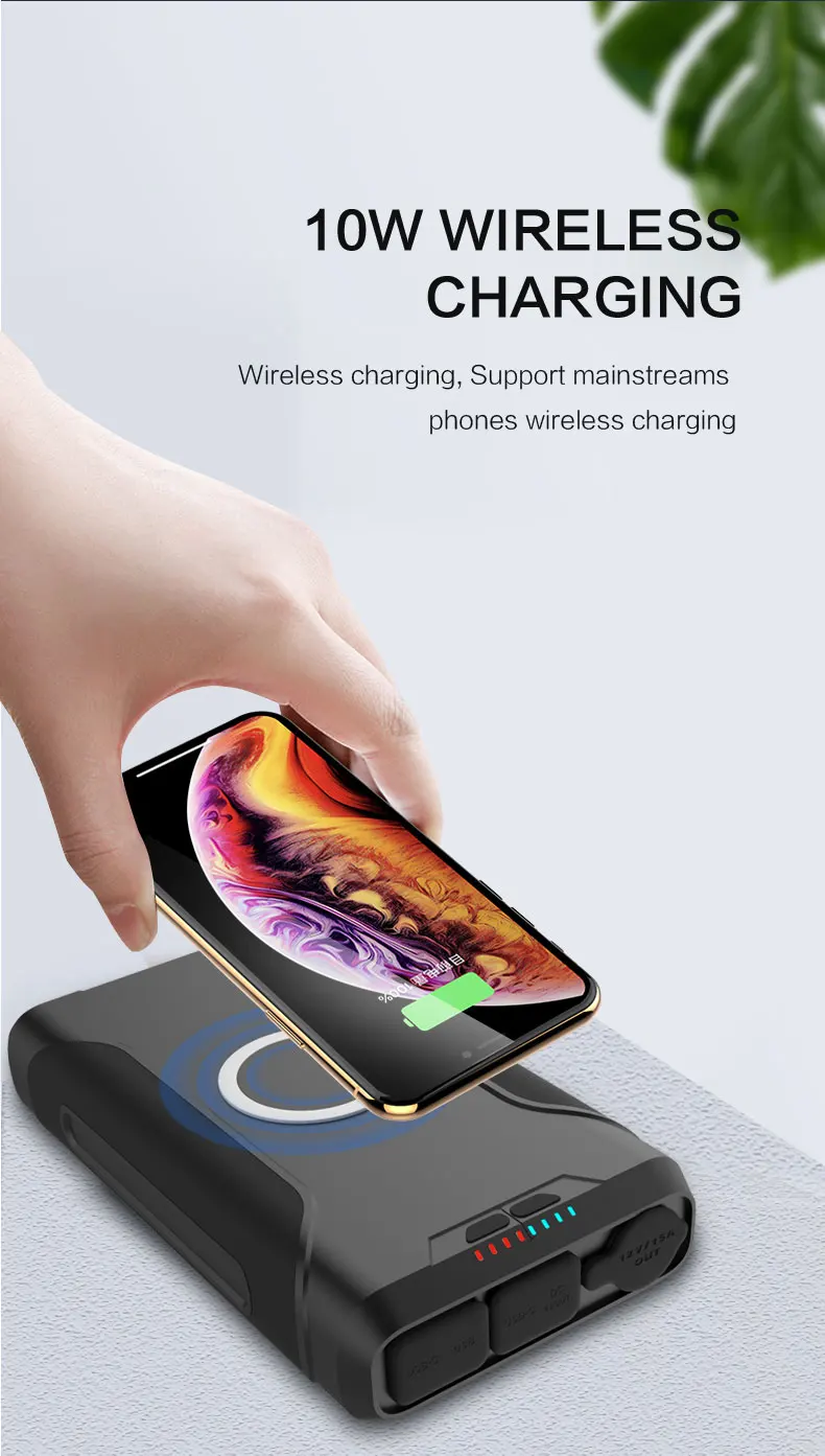 Внешний аккумулятор для ноутбука 72000 мАч 60 Вт |