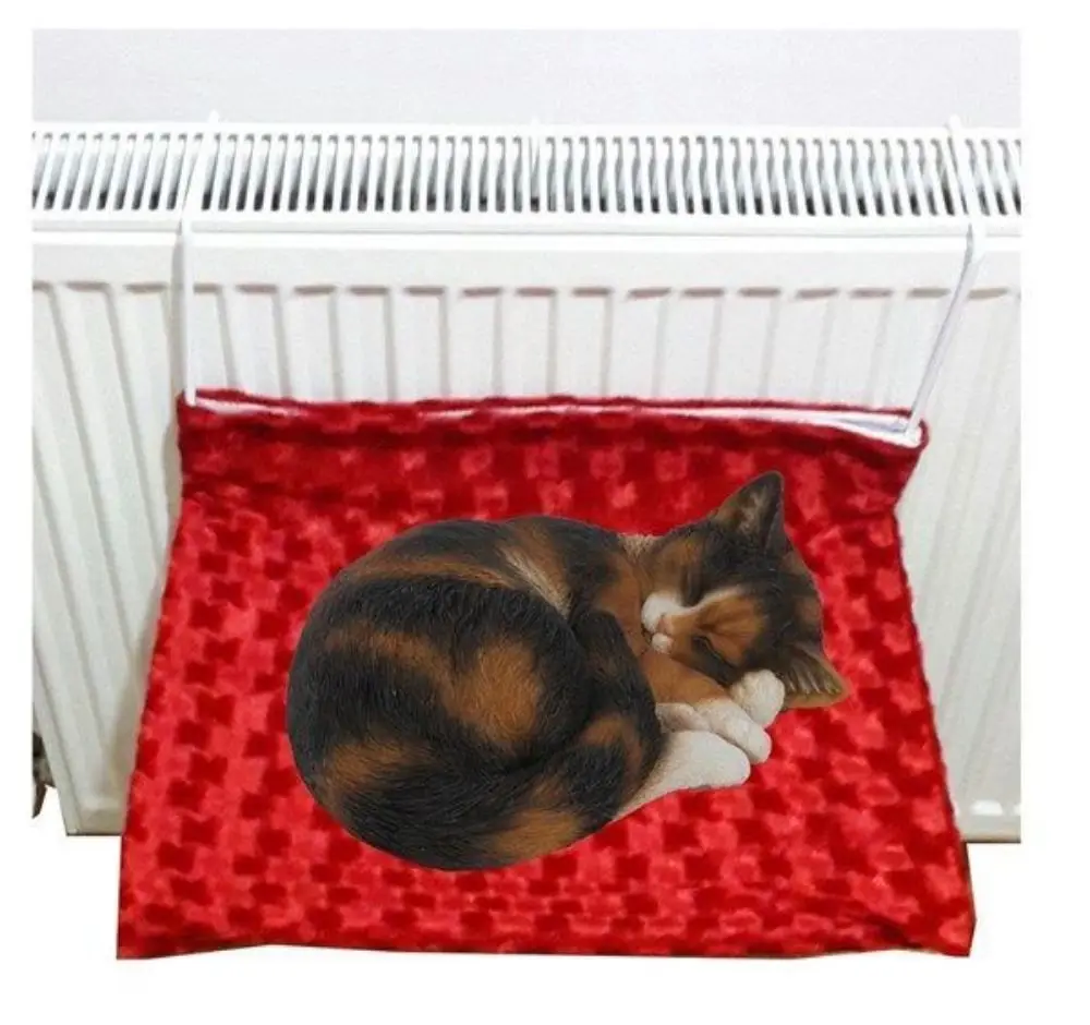 

Heating Asklkl Cat Bed Washable-Yellow