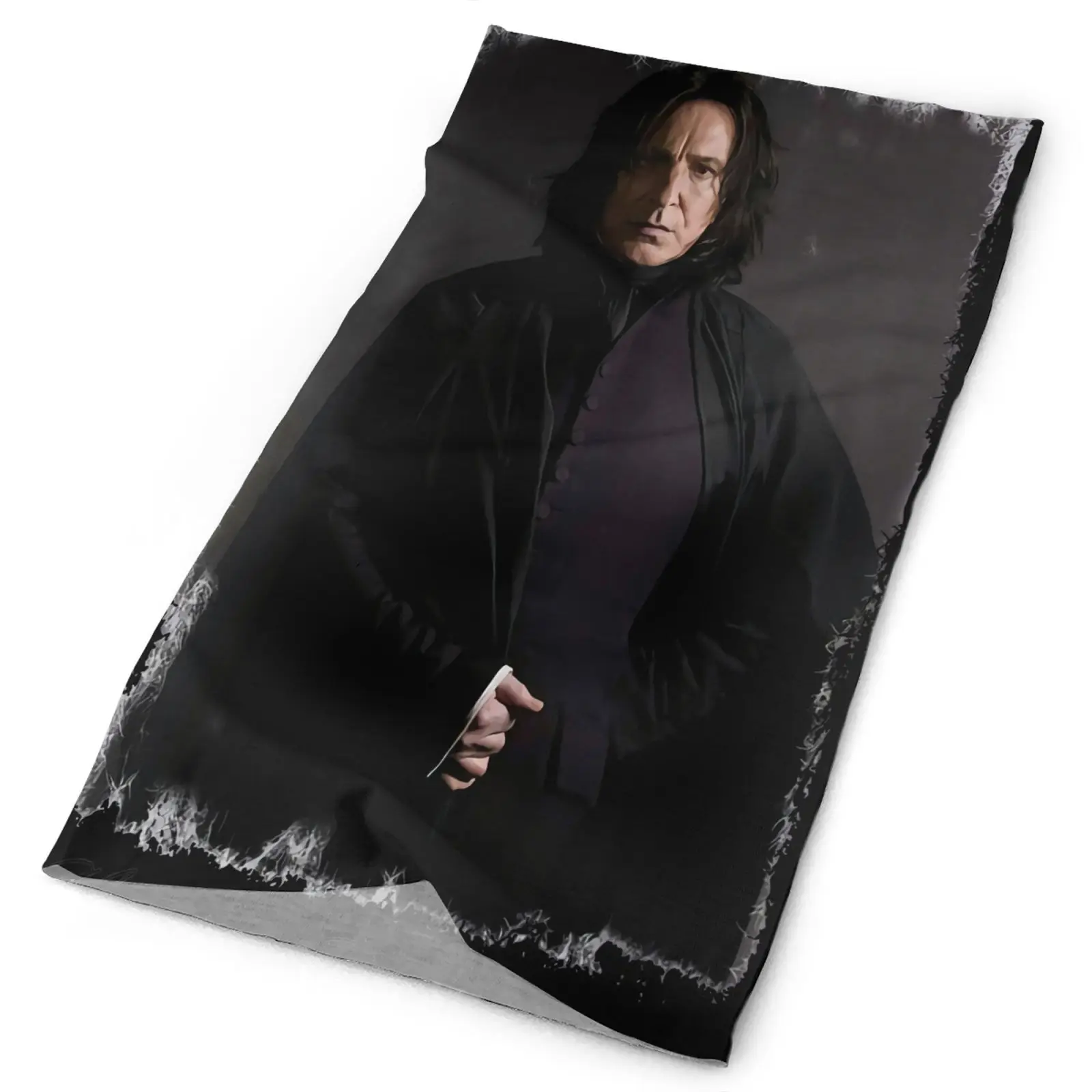 

Alan Rickman 2 Blanc Col Rond 3905 Men's Bandana Mask For Men Military Bandana Man Bandana Winter Tactical Accessories Bandana