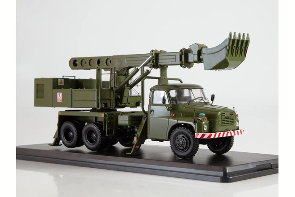 TATRA 148 EXCAVATOR-PLANER UDS-110 (ON TATRA-148 CHASSIS) ARMY TRUCK | Игрушки и хобби