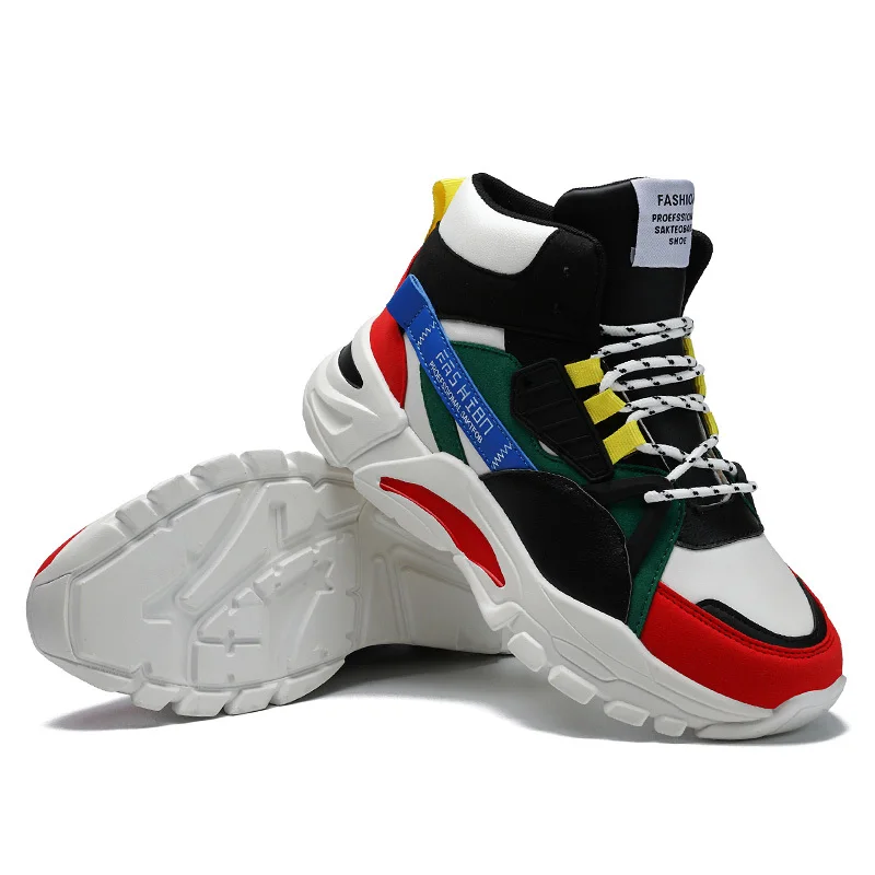 

Высококачественная Баскетбольная обувь, зимняя уличная модная спортивная обувь для студентов, трендовая Подиум