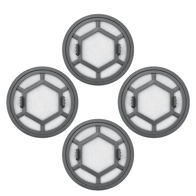 

Hot TOD-4Pcs Durable Detachable Filters Household Cleaner Tools Tool Parts For Hanfuren VC806 VC812 Pooda D8 D9
