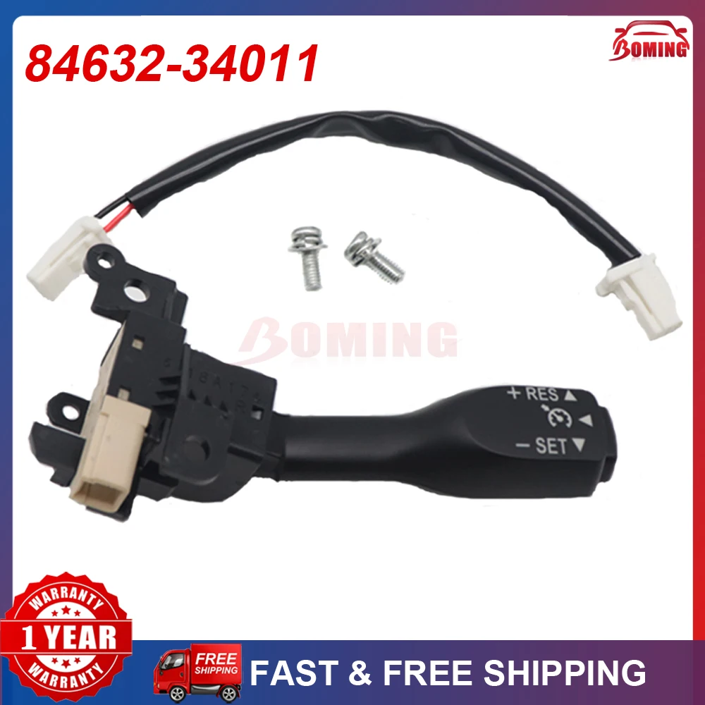 Автомобильный новый круиз-контроль на рулевом колесе 84632-34011 для Toyota Camry Corolla RAV4 Lexus