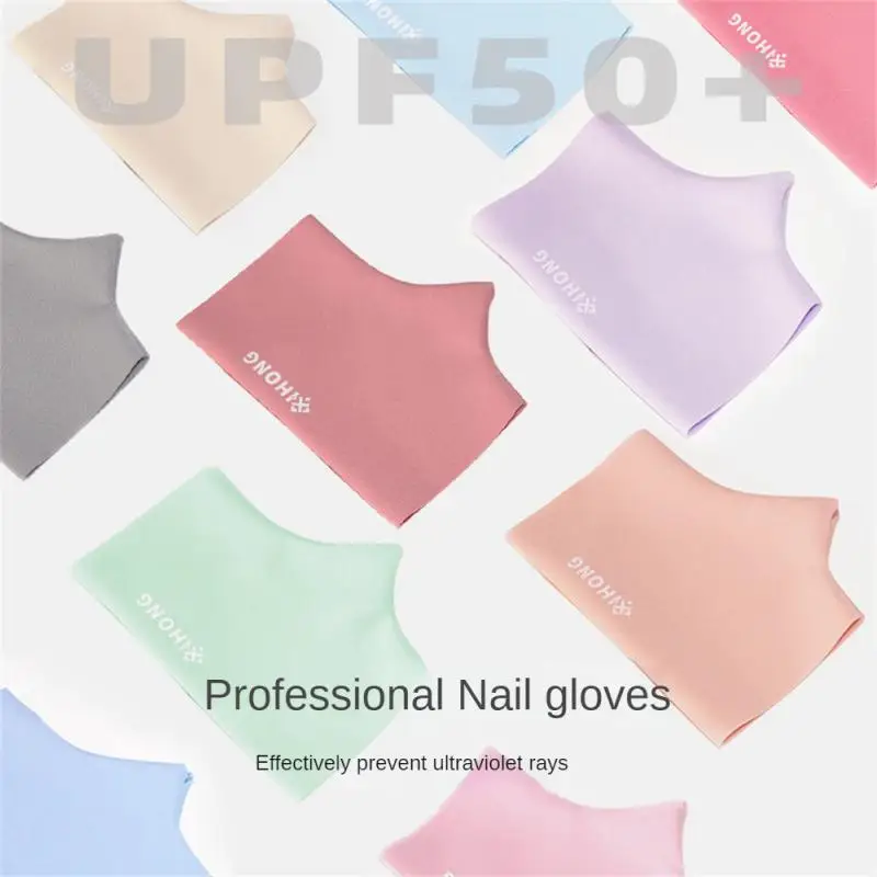 

Nail Enhancement Gloves Nail Gloves Led Lamp Nail Uv Protection Radiation Proof Glove Manicure Nail Art Gloves Manicure Tool