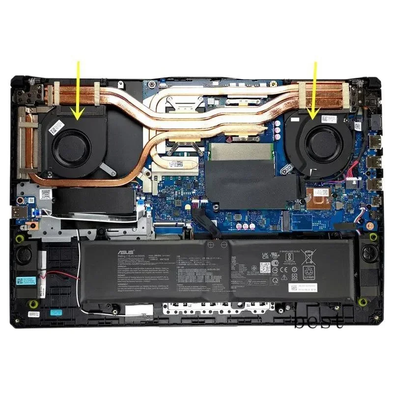 Новый оригинальный охлаждающий вентилятор для процессора и графического