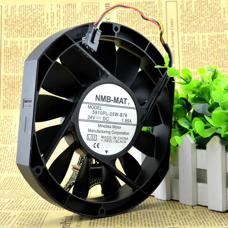 

NEW ORIGINAL 5910PL-05W-B76 24 V 1.95A 17025 HP SERVER FAN
