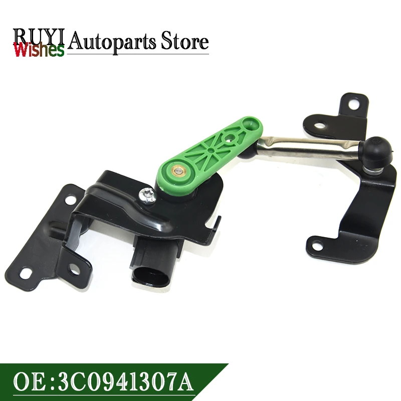 Датчик уровня задней фары 3C094130 7A высокого качества для Audi Q3 VW Passat Golf CC Tiguan 3C0 941 307 A