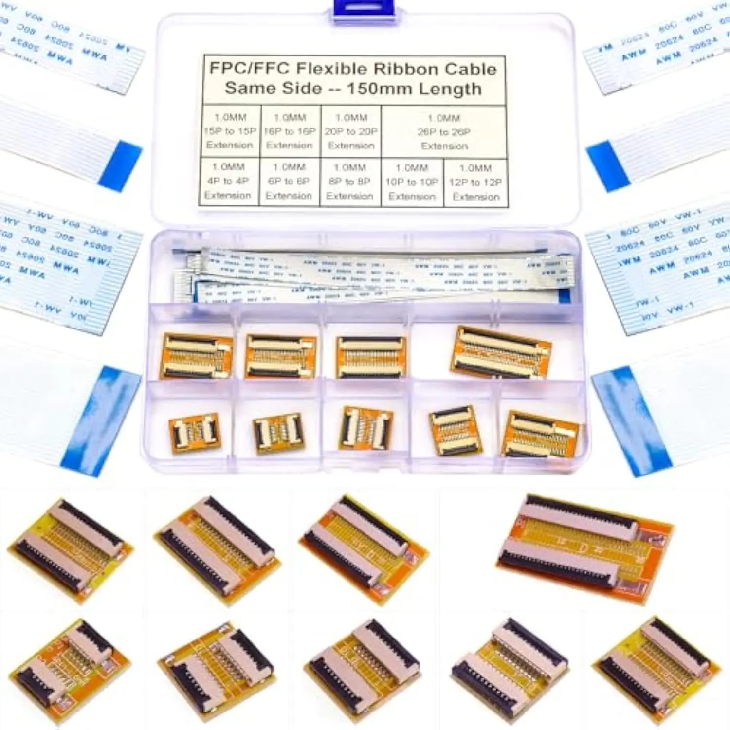 Комплект адаптеров Tcenofoxy для печатных плат 220В