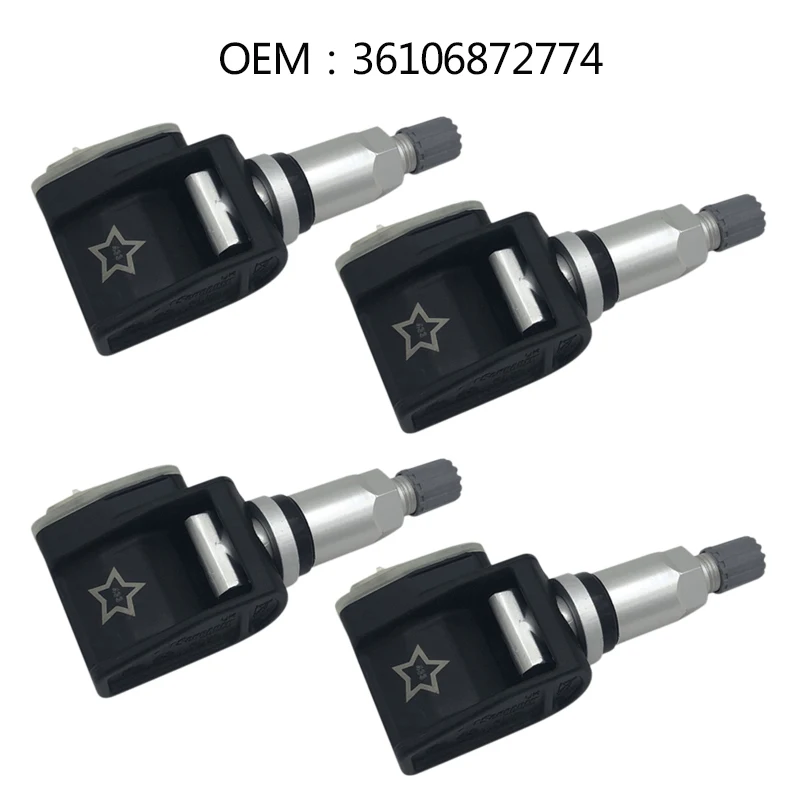 

Новинка датчик давления в шинах TPMS 43 Гц Подходит для BMW G30 G31 G38 F90 G32 G11 G12 G01 G02 G05 OEM 36106872774
