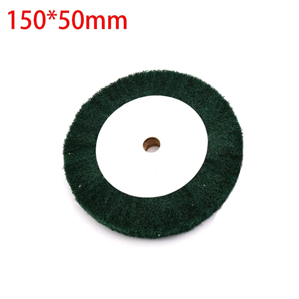 

Abrasive Scouring Grinding Flap Wheel Abrasive Polishing Buffing Pad Paint Removing Rust 150mm/200mm 1pcs 50mm 6/8inch