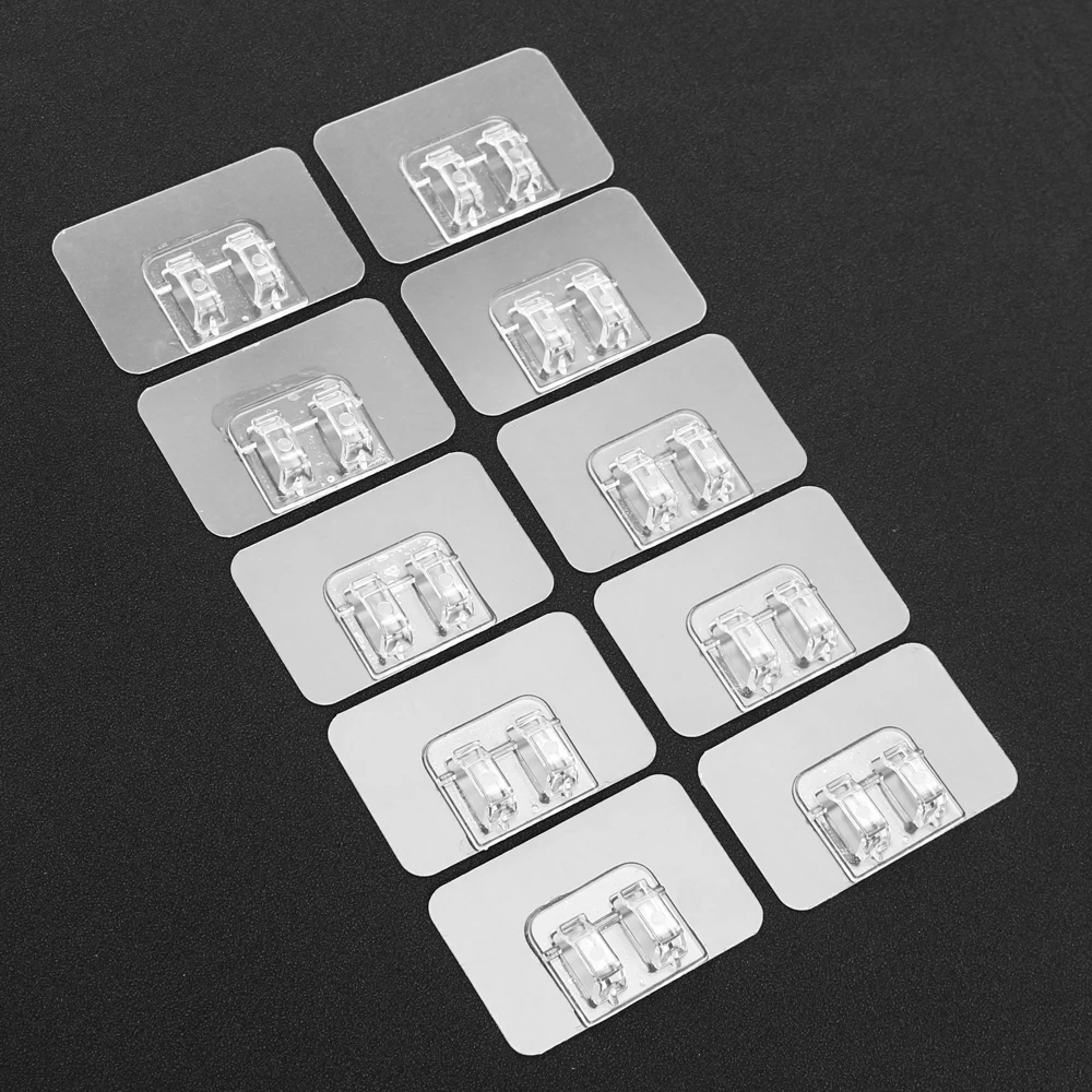 

10 Шт. Нескользящие Зажимы Для Автомобильных Ковриков Для Моделей Lexus, Материал ABS С Наклейками-крючками