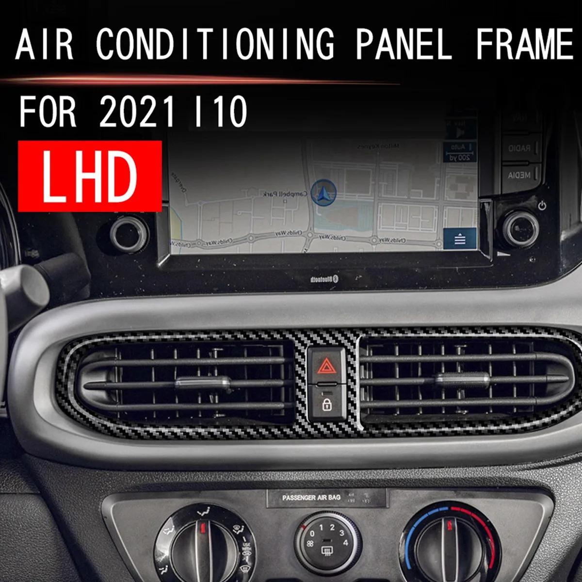 Для 2022 I10 автомобильный центральный контроль кондиционера вентиляционное