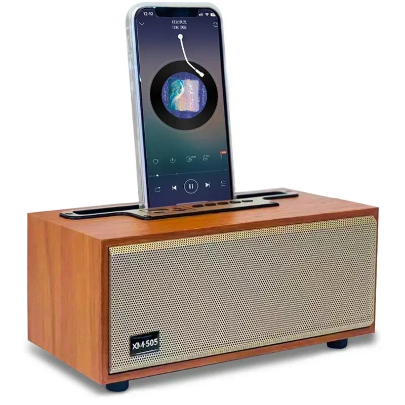 Портативная Bluetooth-колонка TWS FM-радио дропшиппинг держатель беспроводной сабвуфер