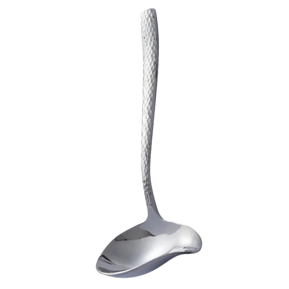 

Household Stainless Steel Oil Pouring Spoon Oil Pouring Scoop Kitchen Supply