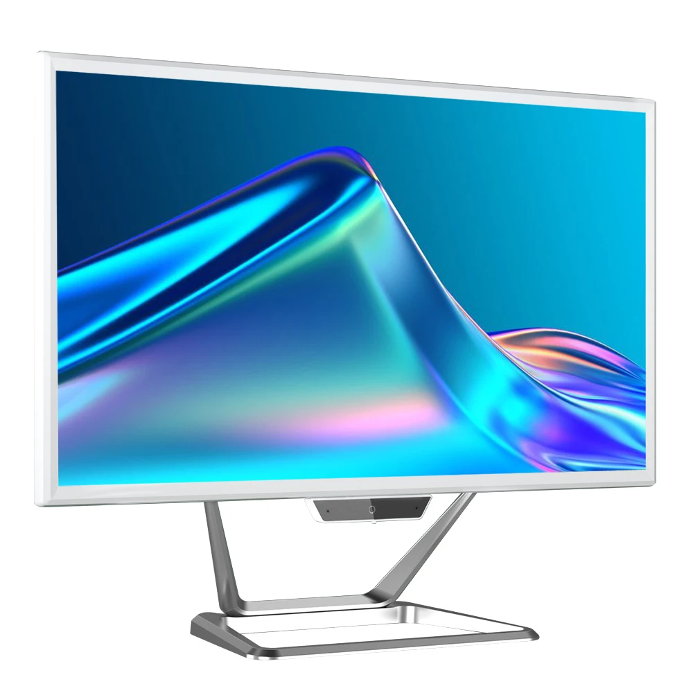 

21.5 23.8 inch aio industrial touch screen computer desktop panel amount all in one pc i3 i5 processor For Student online