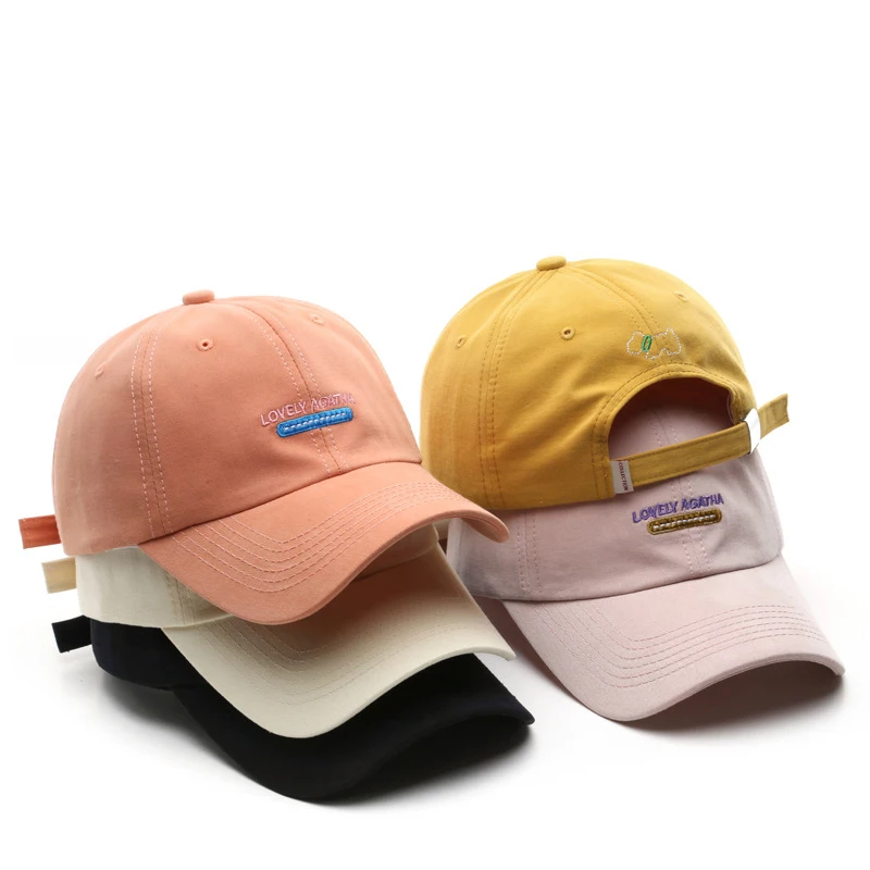 

Индивидуальные Хлопковые бейсболки с вышивкой и надписью, Уличная Повседневная Спортивная Кепка с козырьком, Кепка для отдыха на море, Кепка с мягким верхом