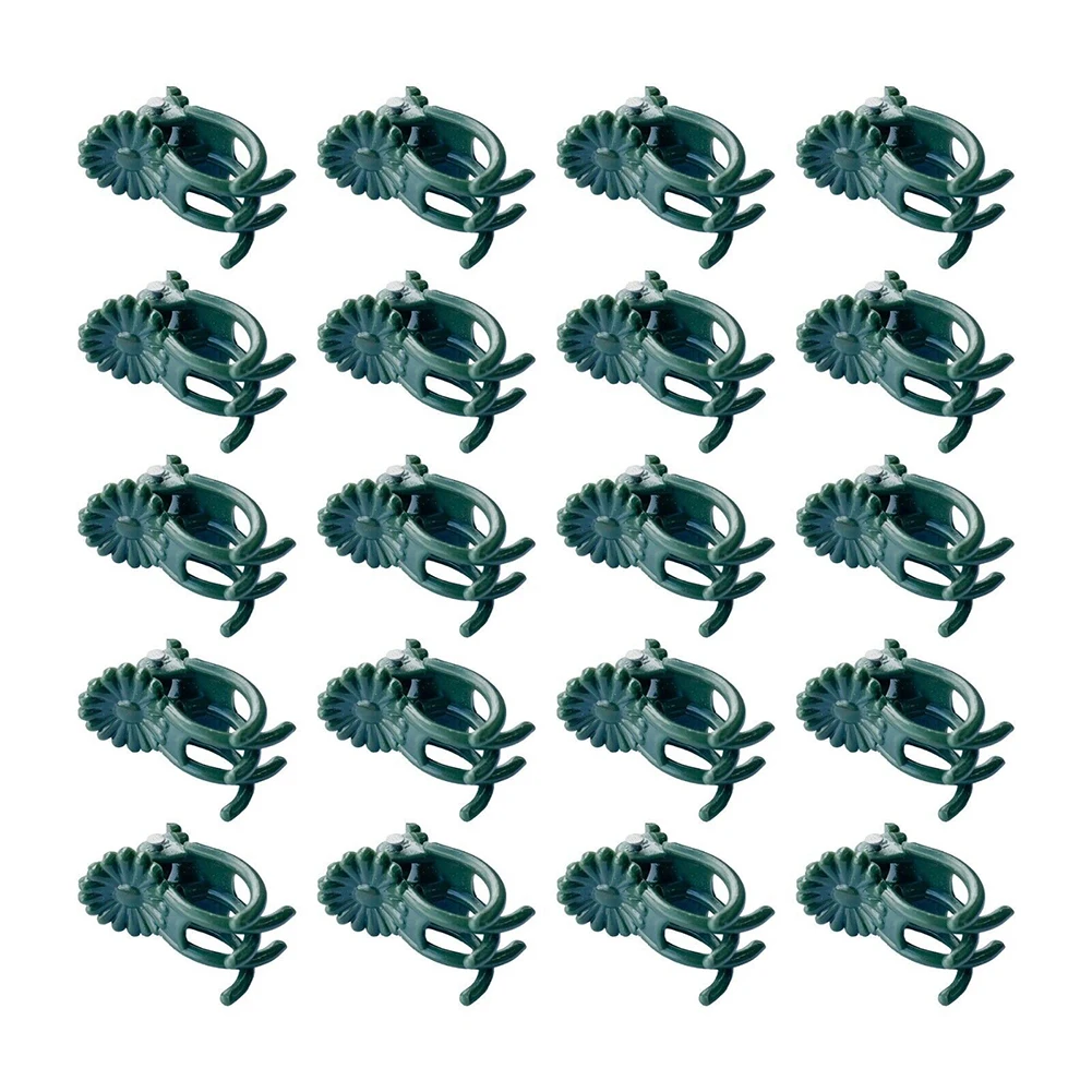 

Пластиковые зажимы для растений 20 шт.