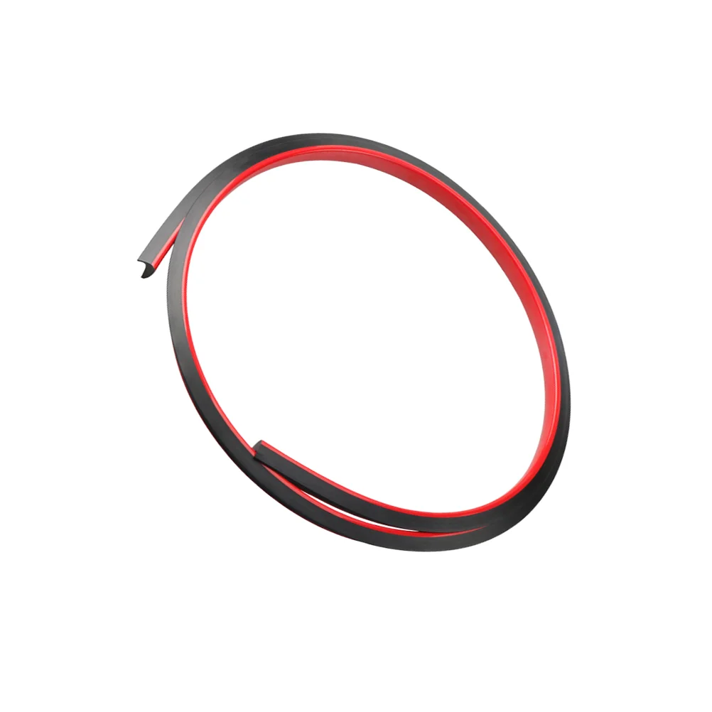 

1pc Car Wheel Brow Rubber Strip Mud Guard Wheel Arch Strap for Truck Automobile