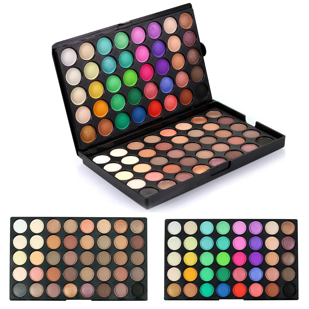 

80 Colors Eye Shadow Pearly Lustre Smoky Eyeshadow Makeup Combination Pallet