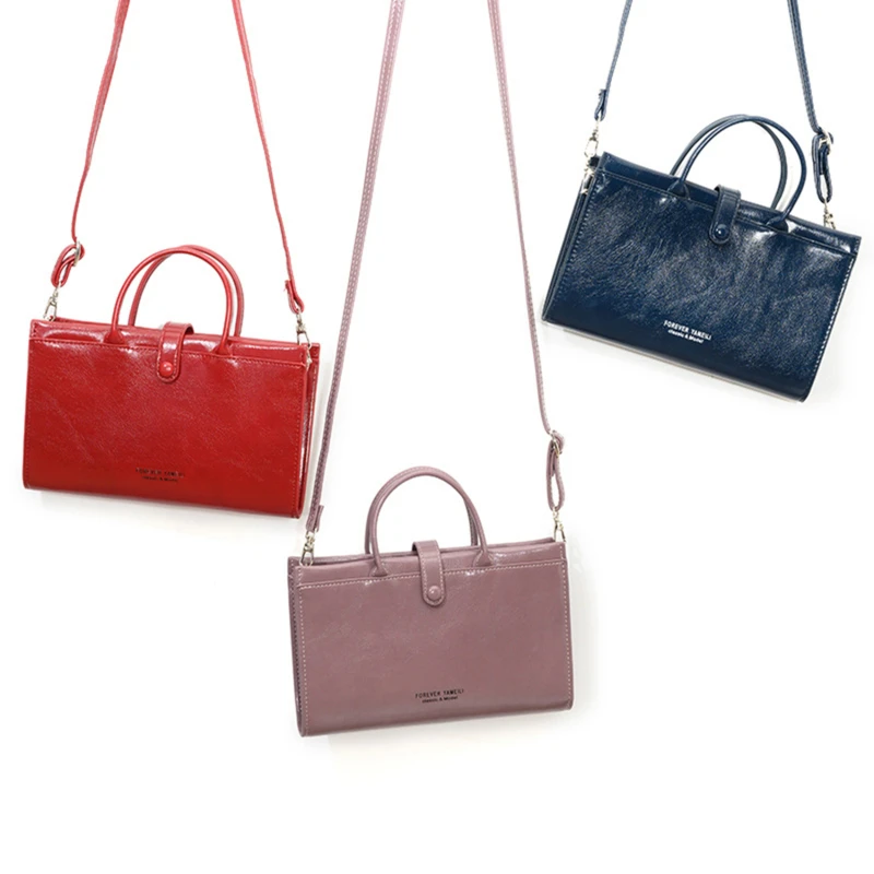 

Female Bag British Fashion Shoulder Incline Shoulder Bags High Quality Large Capacity Restoring Ancient Handbag PU Leather