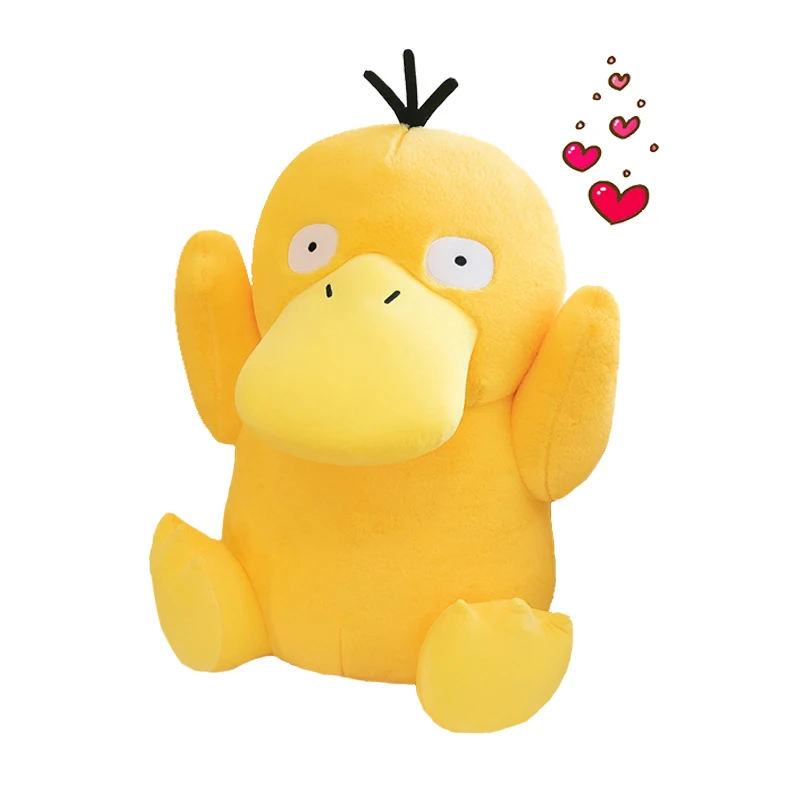 25-60 см Kawaii Pokemon Psyduck плюшевая игрушка набивная аниме мультфильм и искусственная