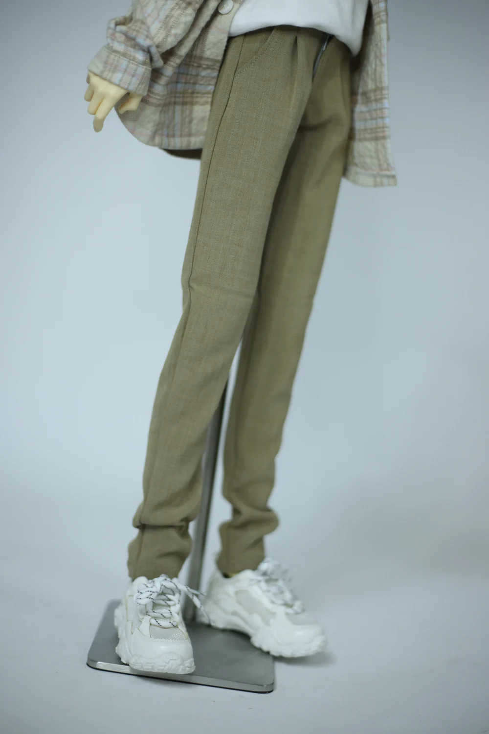 [Высокое качество] 1/3 1/4 повседневные длинные брюки с закрытыми штанинами для