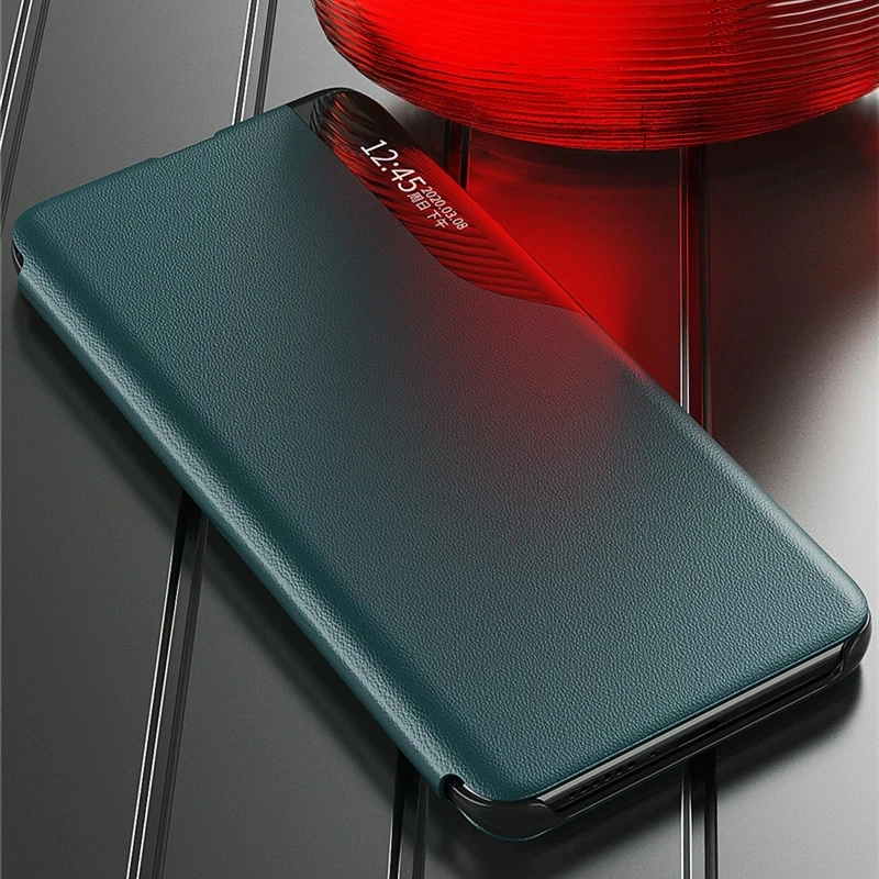 Кожаный чехол-книжка для Samsung Galaxy S7 Edge S8 S9 S10 Plus S20 FE S21 S22 |