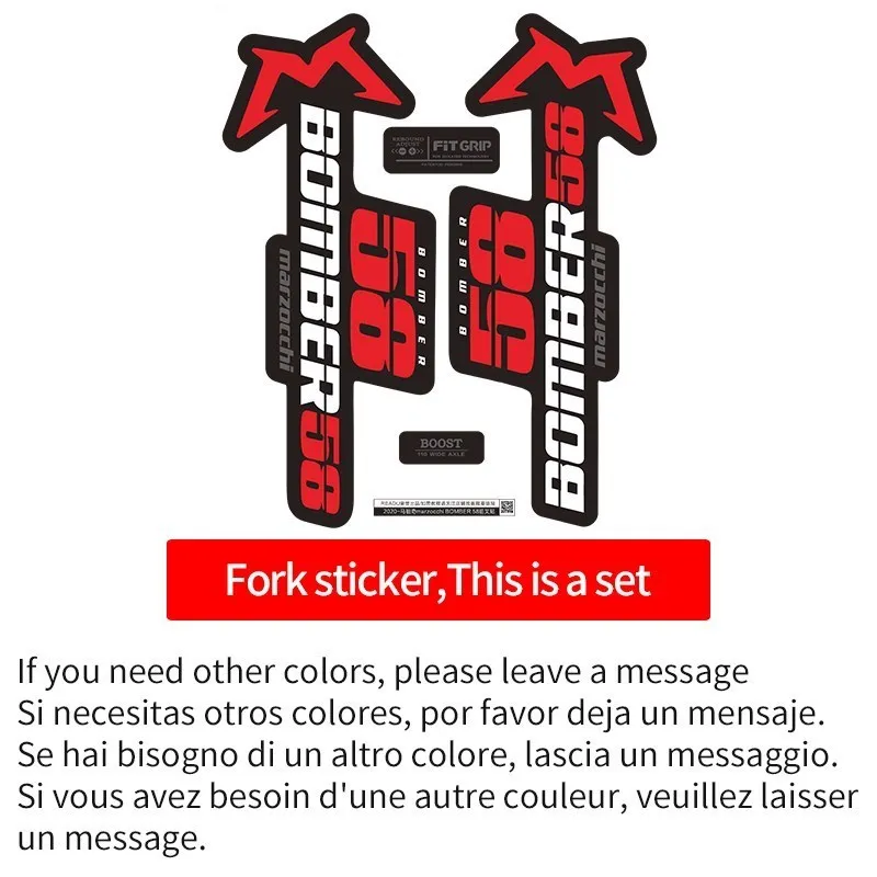 2 шт./набор наклейки на велосипед бомбер