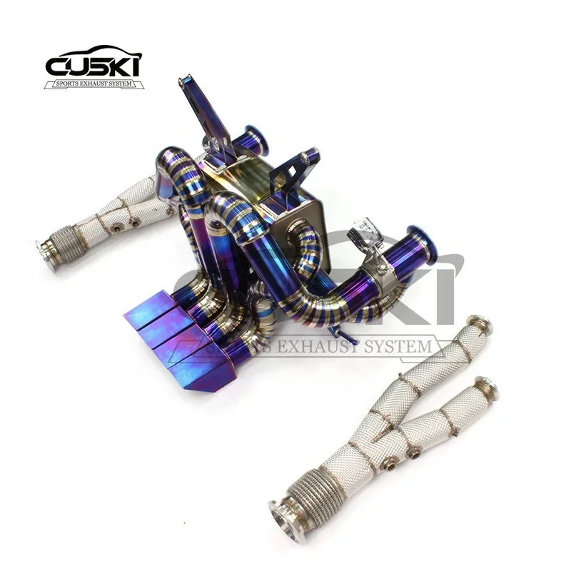 Высокопроизводительные выхлопные трубы Catback для Lamborghini автомобиля Диаметром 6 5