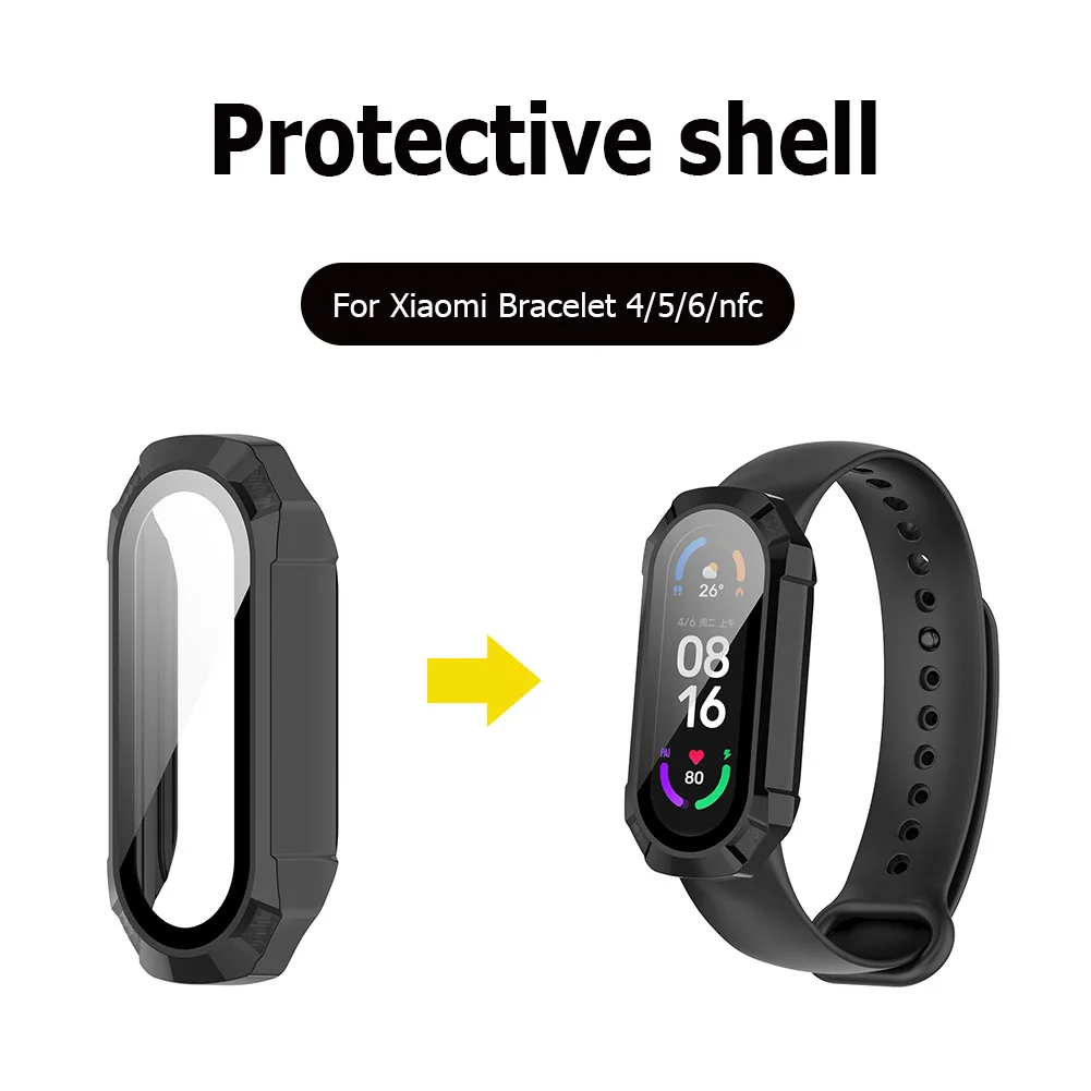 

Защитный чехол для Xiaomi Mi Band 4/5/6/NFC