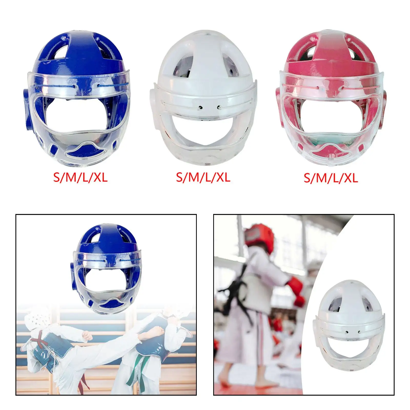 Головной убор для каратэ легкая защита головы снаряжение спарринга боксерский