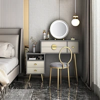 luxury dressing table storage cabinet integrated simple modern bedroom small advanced sense makeup table