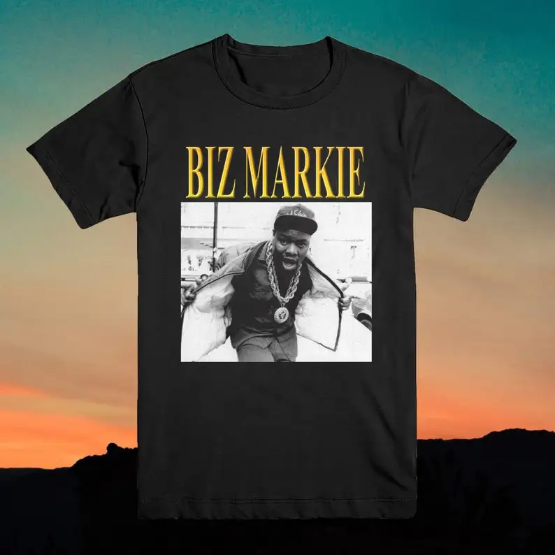 

BIZ Markie Shirt Vintage 90S Inspired Retro Style T-Shirt