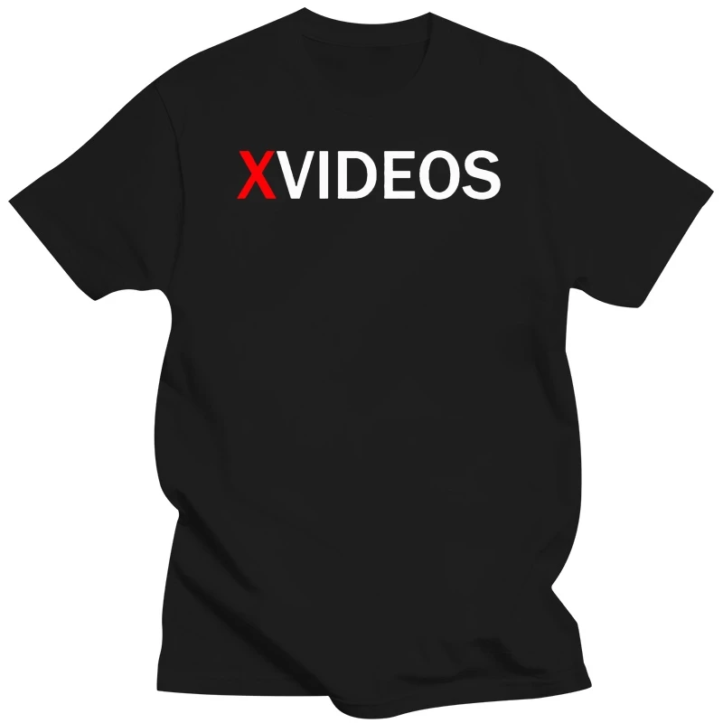 

Famous Brand Men T-Shirt XVIDEOS LOGO T Shirt Men's T Shirt Large And Tall Tee Cotton Crew Neck High Quality TShirt