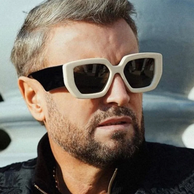 Квадратные солнцезащитные очки из поликарбоната Gafas De Sol